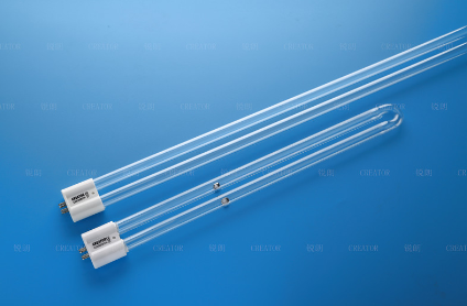 Mercury UV lamp for label printing