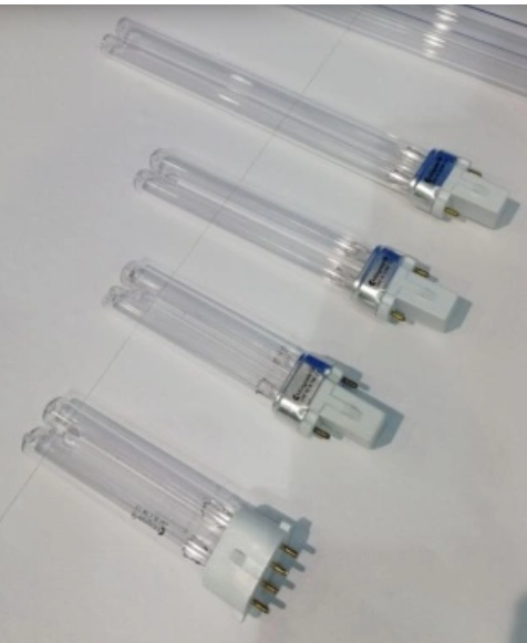 Custom gallium iodide UV lamp