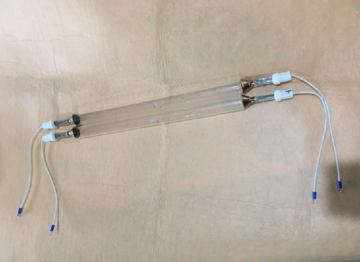 High intensity UV spot curing