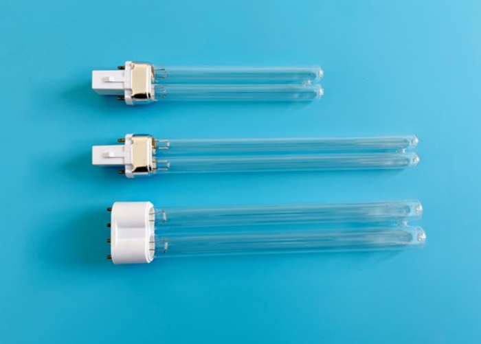 Replacing gallium iodide lamp safely
