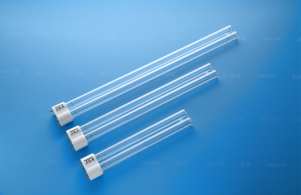 Industrial mercury UV bulb